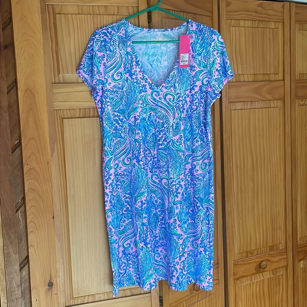 Lilly Pulitzer NWT ETTA DRESS - We Mermaid It